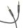 HOCO kábel AUX Jack 3,5 mm -ről Jack 3,5 mm-re UPA19 2 m fekete