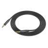 HOCO kábel AUX Jack 3,5 mm -ről Jack 3,5 mm-re UPA19 2 m fekete