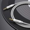HOCO kábel AUX Jack 3,5 mm to Jack 3,5 mm UPA19 1 m ezüst