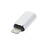Adapter Type C (női) to Lightning (férfi) ezüst