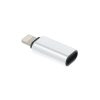 Adapter Type C (female) to Lightning (male) silver