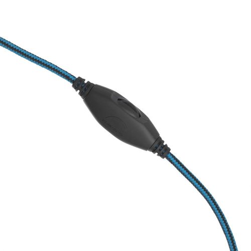 Wire headphones Jack 3,5 mm / USB A Art gaming G11 black