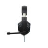 Wire headphones Jack 3,5 mm / USB A Art gaming G11 black
