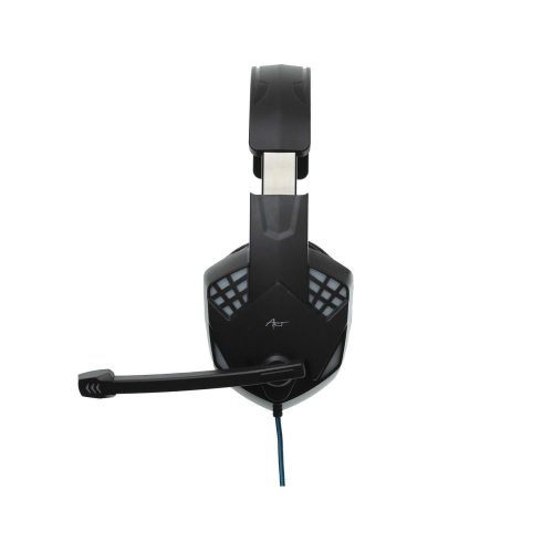 Wire headphones Jack 3,5 mm / USB A Art gaming G11 black