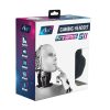 ART vezetékes fejhallgató gaming Jack 3,5 mm / USB A mikrofonnal G11 fekete