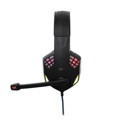 Wire headphones Jack 3,5 mm / USB A Art gaming G11 black