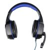 Wire headphones Jack 3,5 mm / USB A Art gaming G11 black
