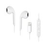 Wire earphones Lightning Forcell F-Audio HR-ME25 white