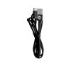 CELL C321 kábel USB A - Micro USB 2,4A TUBE 1 m fekete