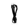 CELL C293 kábel Type C to Type C PD QC 48W TUBE 1 m fekete