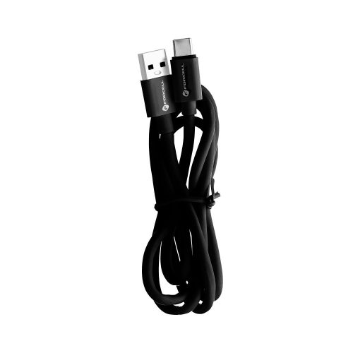 CELL C398 kábel USB A-ról Type C-re QC3.0 3A TUBE 1 m fekete