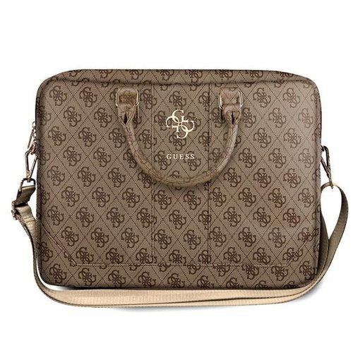 GUESS laptop / tablet / notebook táska 15" GUCB15G4GFBR (GUESS Sleeve) barna