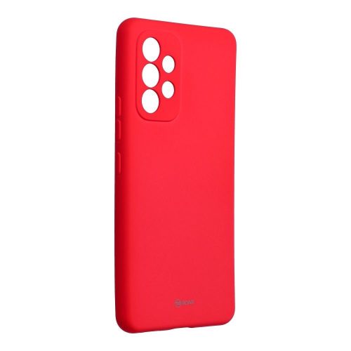 ROAR tok COLORFUL JELLY  SAMSUNG A53 5G élénk rózsaszín