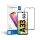 Edzett üveg kék Star - SAMSUNG A33 5G Full Face (teljes ragasztóval keret/kis méret) - fekete
