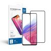 Edzett üveg kék Star - SAMSUNG A53 5G Full Face (teljes ragasztás kerettel/kis méret) - fekete Edzett üveg