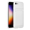 CARD tok IPHONE 7 / 8 / SE 2020 / SE 2022 fehér