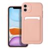 CARD tok IPHONE 11-hez rózsaszín