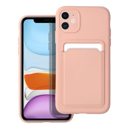 CARD tok IPHONE 11-hez rózsaszín