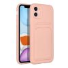 CARD tok IPHONE 11-hez rózsaszín