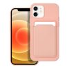 CARD tok IPHONE 12 készülékhez rózsaszín