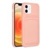 CARD tok IPHONE 12 készülékhez rózsaszín
