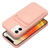 CARD tok IPHONE 12 készülékhez rózsaszín