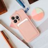 CARD tok IPHONE 12 készülékhez rózsaszín