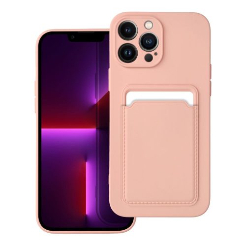 Tok CARD az IPHONE 13 Pro Max-hoz rózsaszín