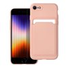CARD tok IPHONE 7 / 8 / SE 2020 / SE 2022 rózsaszín