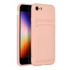 CARD tok IPHONE 7 / 8 / SE 2020 / SE 2022 rózsaszín
