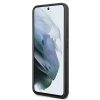GUESS tok SAMSUNG S22 készülékhez GUHCS22SG4GFGR (4G Metal arany Logo) szürke