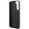 GUESS tok SAMSUNG S22 készülékhez GUHCS22SG4GFGR (4G Metal arany Logo) szürke