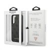 GUESS tok SAMSUNG S22 készülékhez GUHCS22SG4GFGR (4G Metal arany Logo) szürke