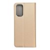 SMART Tok Könyv tok XIAOMI redmi Note 11 / 11S készülékhez arany színben