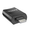 Adapter OTG USB A to Lightning Hoco UA17 black