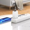 Adapter OTG USB A to USB C Hoco UA17 black