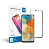 Edzett üveg kék Star - SAMSUNG A23 5G Full Face (teljes ragasztás kerettel/kis méret) - fekete Edzett üveg kék Star