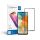 Edzett üveg kék Star - SAMSUNG A23 5G Full Face (teljes ragasztás kerettel/kis méret) - fekete Edzett üveg kék Star