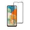 Edzett üveg kék Star - SAMSUNG A23 5G Full Face (teljes ragasztás kerettel/kis méret) - fekete Edzett üveg kék Star