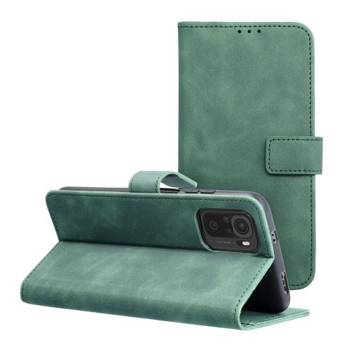 TENDER Book Tok XIAOMI redmi Note 11 / 11S-hez zöld