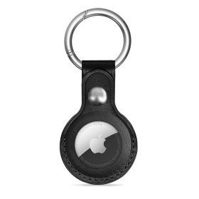   TECH-PROTECT NaturalFit Apple AirTag 1/2 készülékhez tok fekete