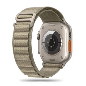   TECH-PROTECT NYLON PRO Apple Watch tok 8/9/10/11/SE/ULTRA készülékhez (44/45/46/49 mm) titán/olív