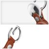 TECH-PROTECT NATURALFIT APPLE AIRTAG készülékhez tok 1 / 2 barna