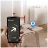 TECH-PROTECT NATURALFIT APPLE AIRTAG készülékhez tok 1 / 2 barna