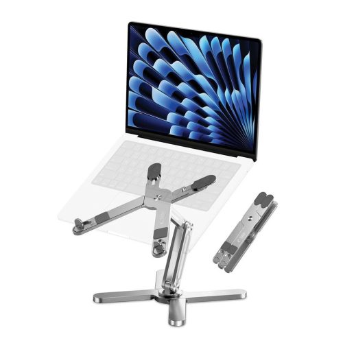 TECH-PROTECT ULS200 univerzális laptop állvány ezüst