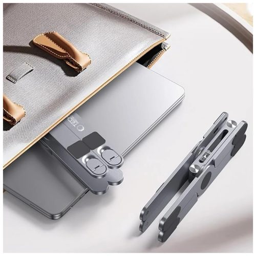 TECH-PROTECT ULS200 univerzális laptop állvány ezüst