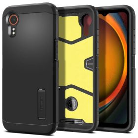   SPIGEN TOUGH ARMOR GALAXY XCOVER 7 tok Samsung Galaxy Xcover 7 készülékhez fekete