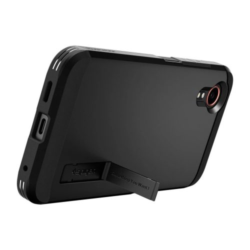 SPIGEN TOUGH ARMOR GALAXY XCOVER 7 tok Samsung Galaxy Xcover 7 készülékhez fekete