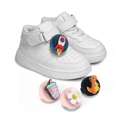 TECH-PROTECT SMOOTH FOR KIDS AirTag tok 4-PACK Apple AirTag készülékhez 1/2 színes