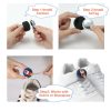 TECH-PROTECT SMOOTH FOR KIDS AirTag tok 4-PACK Apple AirTag készülékhez 1/2 színes